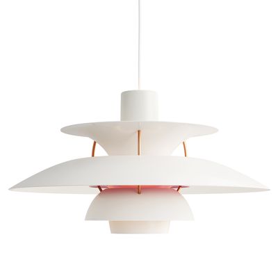 Louis Poulsen PH 5 Hanglamp - Modern White