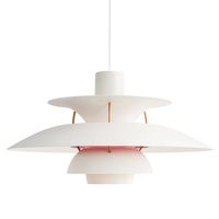 Louis Poulsen PH 5 Hanglamp - Modern White - thumbnail