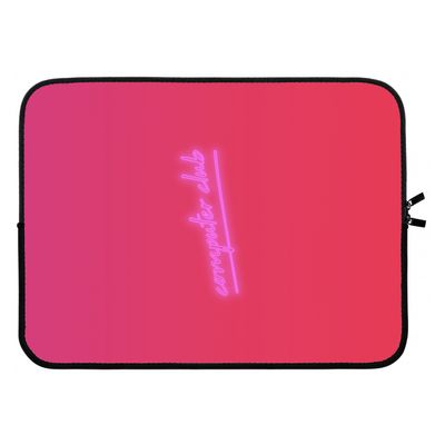 Vice Glow: Laptop sleeve 15 inch
