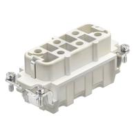 Harting 09310063101 Pin-inzetstuk 6 Crimpen 1 stuk(s)