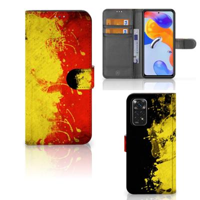 Xiaomi Redmi Note 11 Pro 5G/4G | Bookstyle Case | België | Portemonnee hoesje