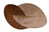 Zuiver Phila vloerkleed 257x160 cm Terra