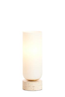 Light & Living Witte tafellampRylano 35cm - 1887843