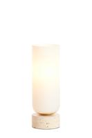 Light & Living Witte tafellampRylano 35cm - 1887843