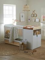 ECLIPSE LINE evolutief combi-bed wit / hout