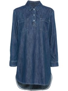 A.P.C. robe courte Texas en jean - Bleu