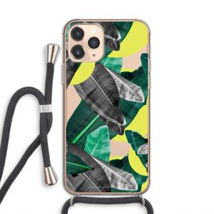 Fantasie jungle: iPhone 11 Pro Transparant Hoesje met koord