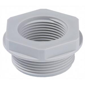 Wiska 10063670 APM 36/40 Wartel adapter PG36 M40 Polyamide Lichtgrijs 1 stuk(s)