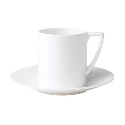 WEDGWOOD - Jasper Conran White - Espressokop&schotel 0,08l