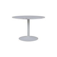 Eetkamertafel Eleja marmer guangxi (rond) - wit - Ø80x45 cm