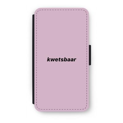kwetsbaar: iPhone X Flip Hoesje kwetsbaar: iPhone X Flip Hoesje