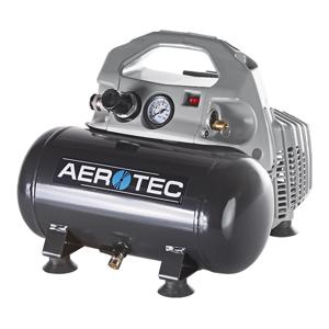 Aerotec Airliner Silent Pneumatische compressor 6 l 8 bar