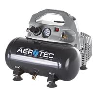Aerotec Compressor | 70 l/min 8 bar | 0,3 kW 230 V 50 Hz | 6 l | 1 stuk - 20160426 20160426 - thumbnail