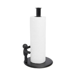 Umbra 1019271-040 papier handoek-houder Houder voor papieren handdoeken voor op tafel Metaal, Polypropyleen (PP) Zwart