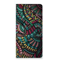 Samsung Galaxy A13 (4G) | Hoesje met Magneet | Aztec