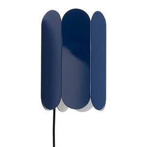 HAY Arcs Wandlamp - Cobalt Blue