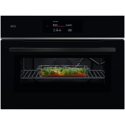 AEGTK8NK72FB Inbouw oven met magnetron Zwart