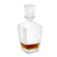 Whisky/likeur karaf - 450 ml - Gegraveerd - Kristalglas look