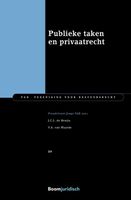 Publieke taken en privaatrecht - J.C.L. de Bruijn, V.A. van Waarde - ebook