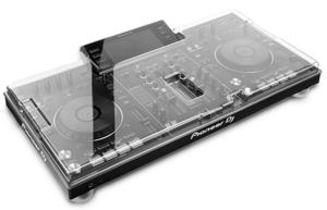 Decksaver DS-PC-XDJRX audioapparatuurtas DJ-controller Hoes Polycarbonaat Transparant