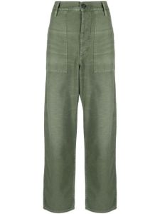 Polo Ralph Lauren pantalon en coton à coupe droite - Vert