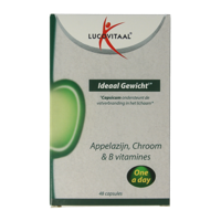 Lucovitaal Ideaal gewicht appelazijn 48 Capsules
