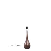 Charlize Bronzen ronde tafellampvoet S