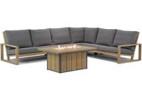 Lifestyle Pure Island/Seaside 120 cm hoek loungeset 5-delig - thumbnail