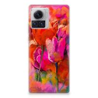 Smartphone hoesje Motorola Moto X30 Pro Tulips