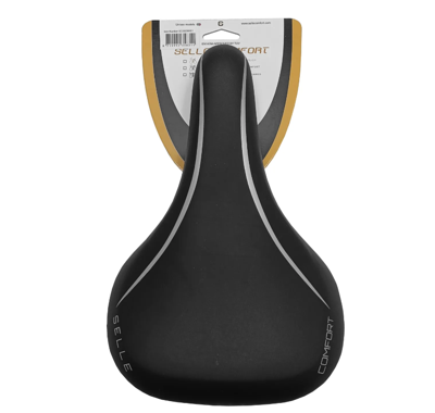 Selle Comfort Zadel Vintage, zonder strop