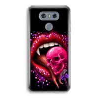 Dodelijk zoet: LG G6 Transparant Hoesje