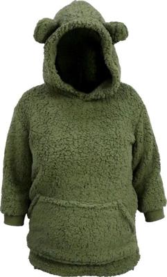 Hoodie pippa kids 50x70 cm w green - Unique living