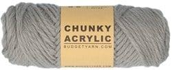 Budgetyarn Chunky Acrylic 096 Shark Grey