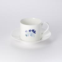 DIBBERN - Impression Blue Flower Conical - Koffie-/theekop 0,25l