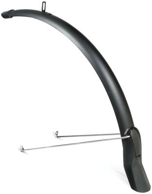 Spatbordset Eurofender Scatto 28" x 51 mm - mat zwart