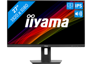 iiyama ProLite 27" FHD IPS HDMI USB computer monitor 68,6 cm (27")