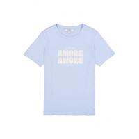 Garcia - Blauw | unisex | Top | Blauw | L | regular | Kamst mode