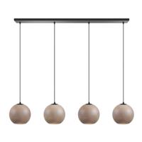 ETH 4-lichts hanglampOrb Saturn recht met uniek effect - 05-HL4267-3095
