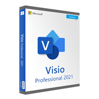 VISIO 2021 Professional · 1PC · CD Key