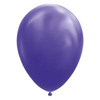 Globos Ballonnen paars 30cm, 10st.
