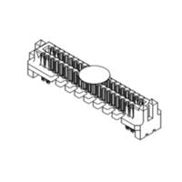 Molex 465565745 Female header, inbouw (standaard) Inhoud: 150 stuk(s) Tape on Full reel - thumbnail