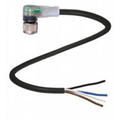 Pepperl+Fuchs 217488 Kabeldoos M12 Aantal polen (sensoren): 4 Bus, haaks 10.00 m 1 stuk(s)