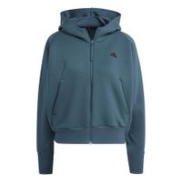 adidas Hoodie Z.N.E. Full Zip - Blauw Dames