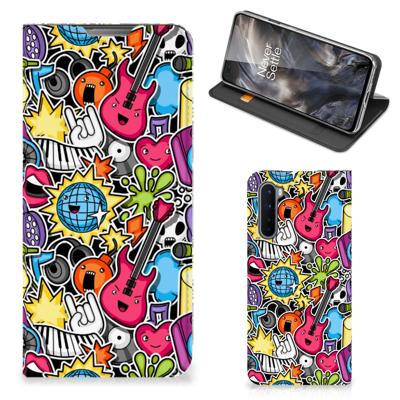 OnePlus Nord Hippe | Standcase | Punk Rock