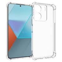 Anti-shock Back Cover voor de Xiaomi Redmi 13C 4G Transparant Anti-shock Back Cover voor de Xiaomi Redmi 13C 4G Transparant