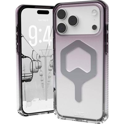 Urban Armor Gear Case Apple Apple iPhone 17 Pro Max Zwart, Transparant