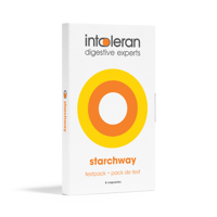 Starchway - Testpack 6 Capsules | Enzymenformule | Vegan | Low FODMAP