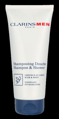 Clarins Men Shampoo & Shower 200ml Douche & bad