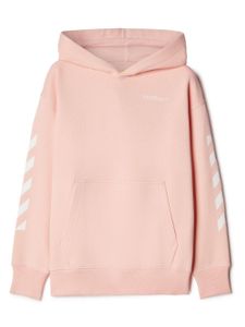 Off-White Kids hoodie en coton Arrows - Rose