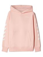 Off-White Kids hoodie en coton Arrows - Rose - thumbnail